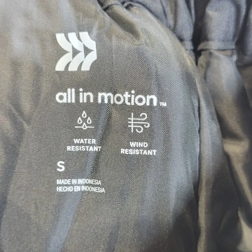 All In Motion Kids Snow Pants, Black, Size S, NWT